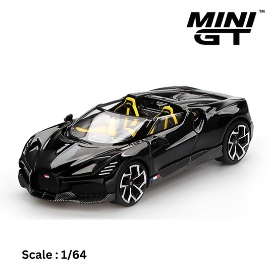 BUGATTI - W16 MISTRAL LHD 2023