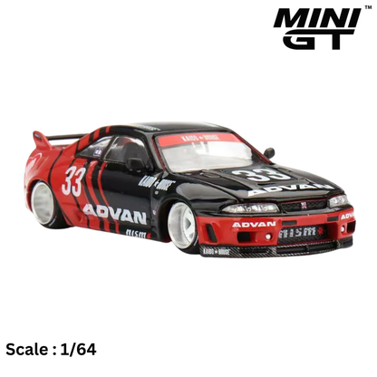 NISSAN - SKYLINE GT-R (R33) N 33 KAIDO WORKS ADVAN 1995