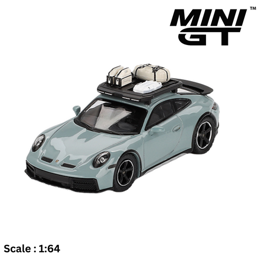 PORSCHE 911 DAKAR SHADE - 2023
