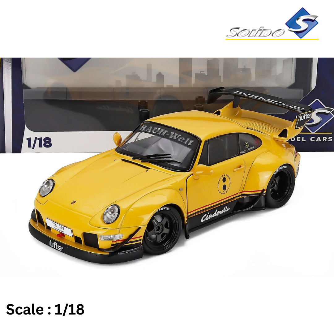 PORSCHE - 911 993 RWB BODYKIT COUPE N 0 RACING 2020
