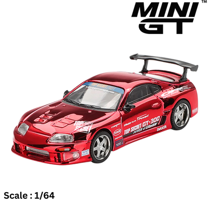 TOYOTA - SUPRA MKIV (A80) GT300 COUPE TOP SECRET LHD 2014