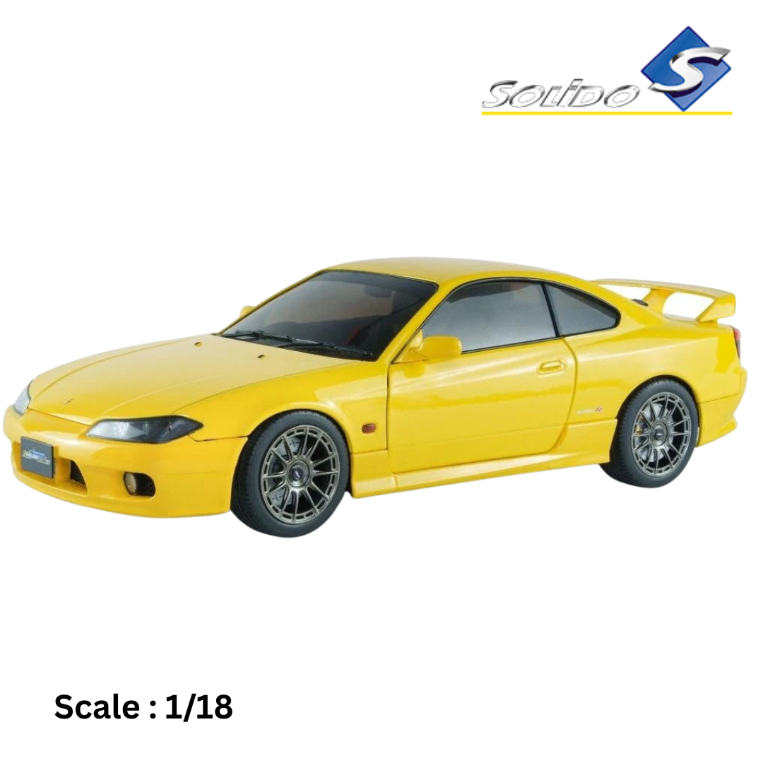 NISSAN - SILVIA (S15) COUPE SPEC-R AERO 1999