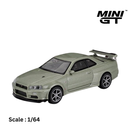 NISSAN - SKYLINE GT-R (R34) VSPEC II RHD 2002