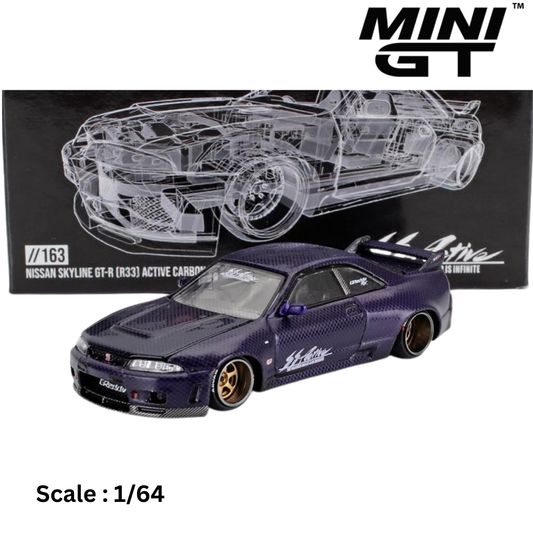 NISSAN - SKYLINE GT-R (R33) ACTIVE CARBON R V2 1995