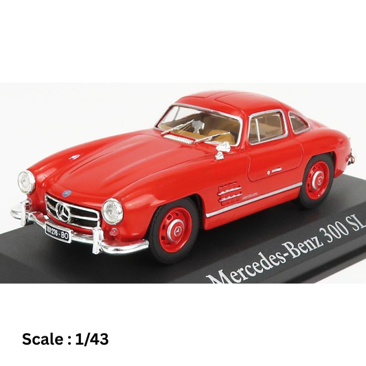 MERCEDES BENZ - 300SL COUPE 1954 - CON VETRINA - WITH SHOWCASE