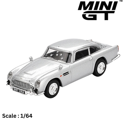 ASTON MARTIN - DB5 1964 - 007 JAMES BOND - SKYFALL - JAPANESE BLISTER PACKAGING