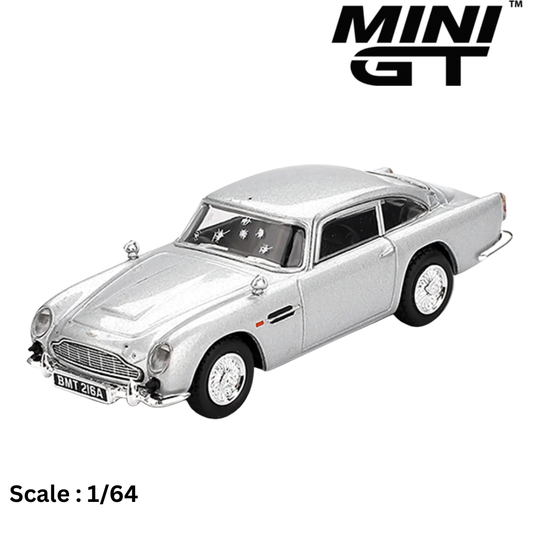 ASTON MARTIN - DB5 1964 - 007 JAMES BOND - SKYFALL - JAPANESE BLISTER PACKAGING