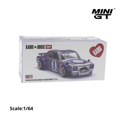 Nissan Skyline 2000GT-R (KPGC10) Kaido Works V1