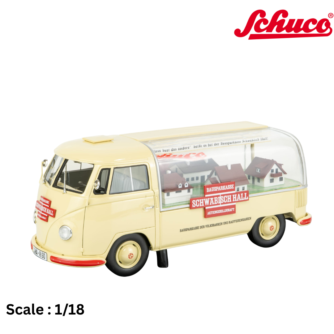 VOLKSWAGEN - T1a PICK-UP BAUSPAR-KASSE SCHWABISCH HALL 1962