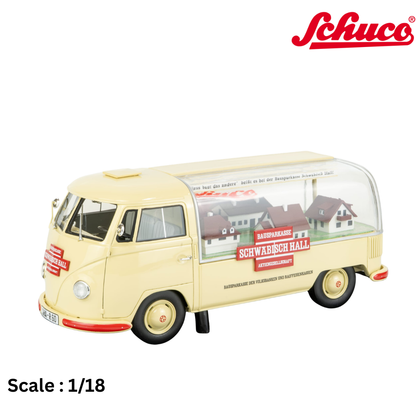 VOLKSWAGEN - T1a PICK-UP BAUSPAR-KASSE SCHWABISCH HALL 1962