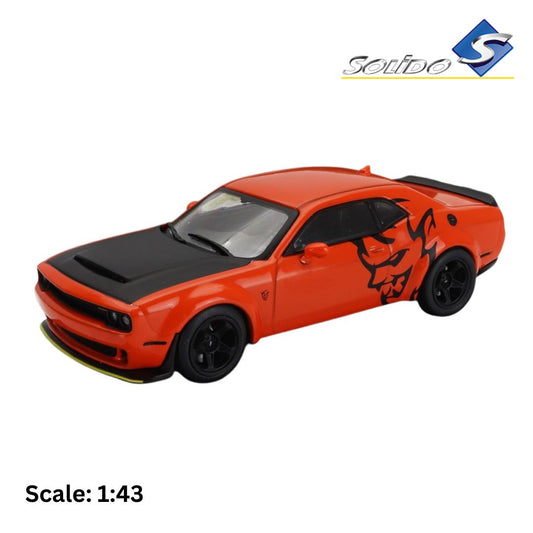 DODGE CHALLENGER SRT DEMON V8 6.2L COUPE - 2018
