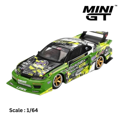 NISSAN - SILVIA (S15) LB SUPER SILHOUETTE N 555 V2 FORMULA DRIFT JAPAN RHD 2024