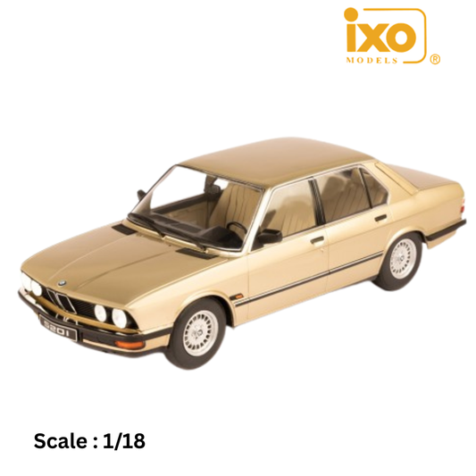 BMW - 5-SERIES 520i (E28) 1987