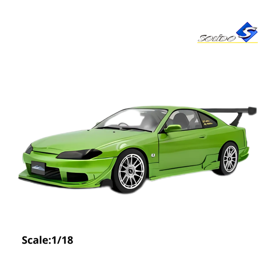 NISSAN - SILVIA (S15) COUPE SPEC-R AERO 1999