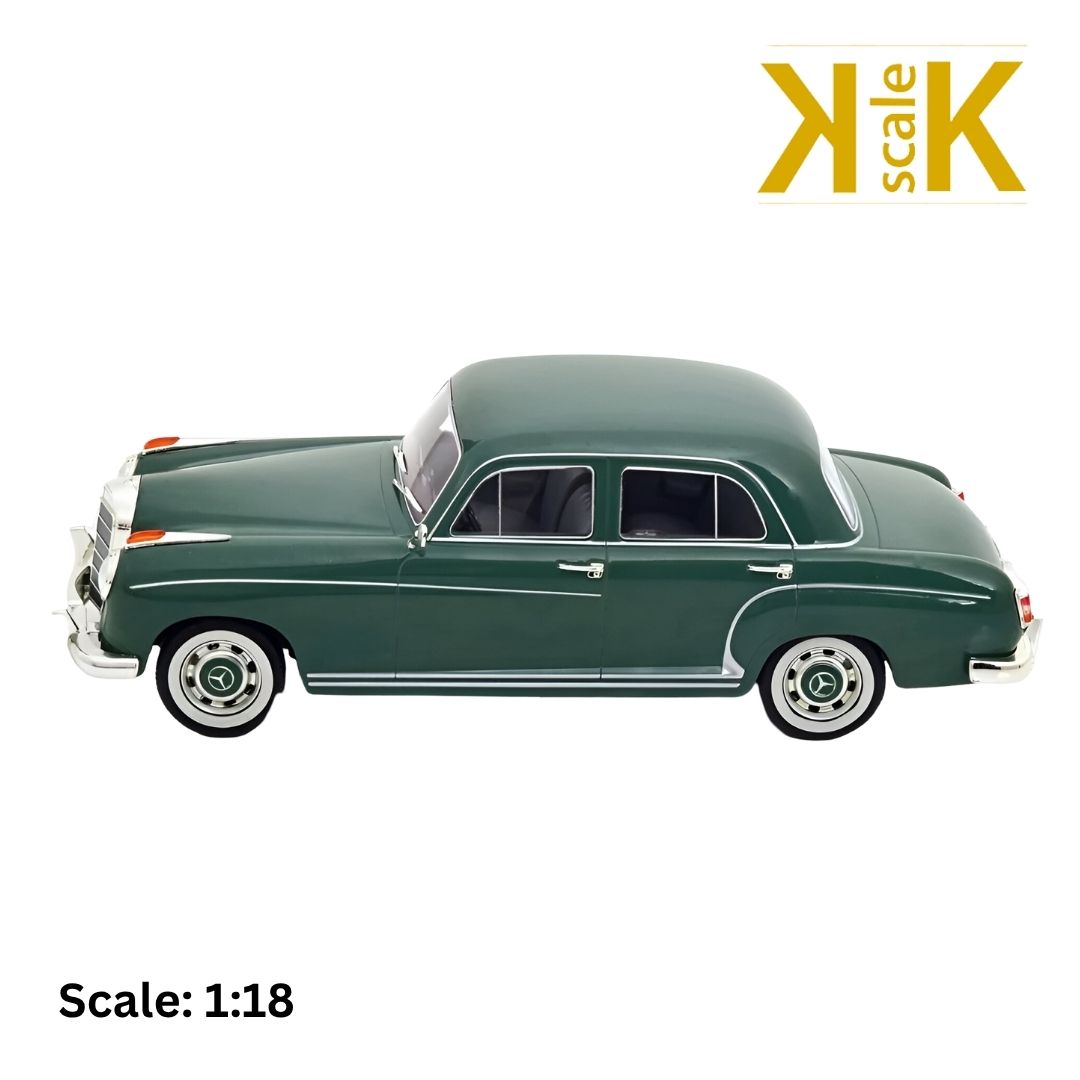 MERCEDES BENZ 220S SEDAN - 1956