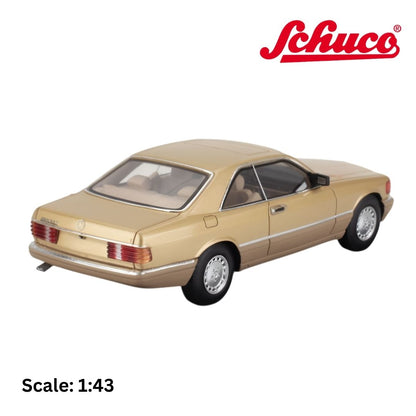 MERCEDES BENZ S-CLASS 560SEC (C126) - 1989