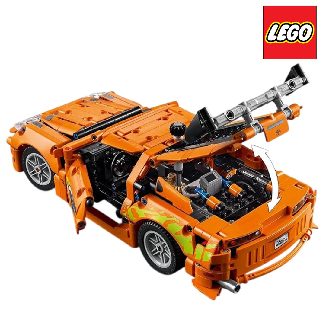 LEGO TECHNIC Toyota BRIAN'S SUPRA MKIV  810 PCS - 1995