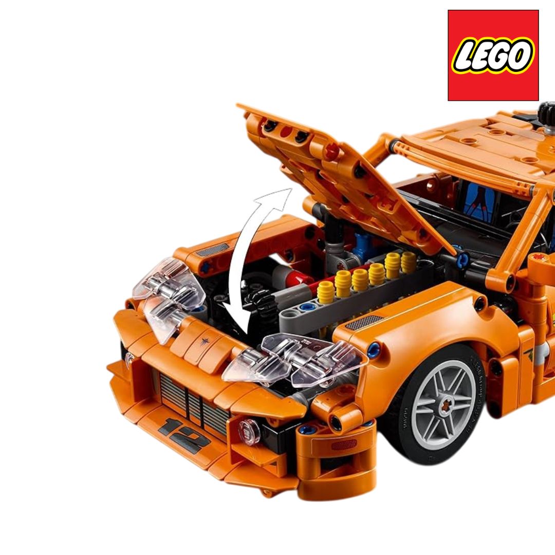 LEGO TECHNIC Toyota BRIAN'S SUPRA MKIV  810 PCS - 1995