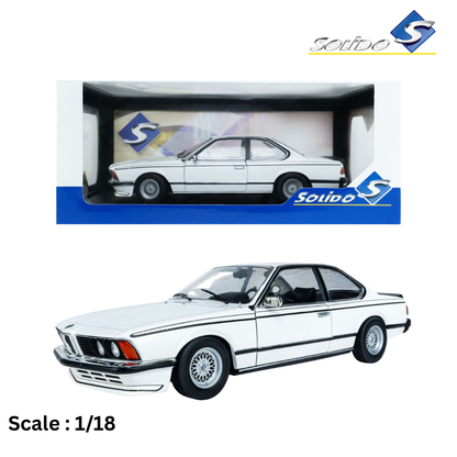 BMW - 6-SERIES 635 CSi (E24) COUPE 1984