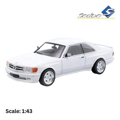 Mercedes-Benz S-Class 560SEC AMG Wide Body - 1990