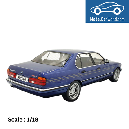 BMW - 7-SERIES 3.5 V8 ALPINA B11 (E32) 1992