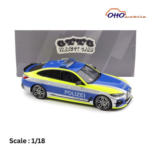 BMW - 4-SERIES AC SCHNITZER ACS4 POLIZEI 2022