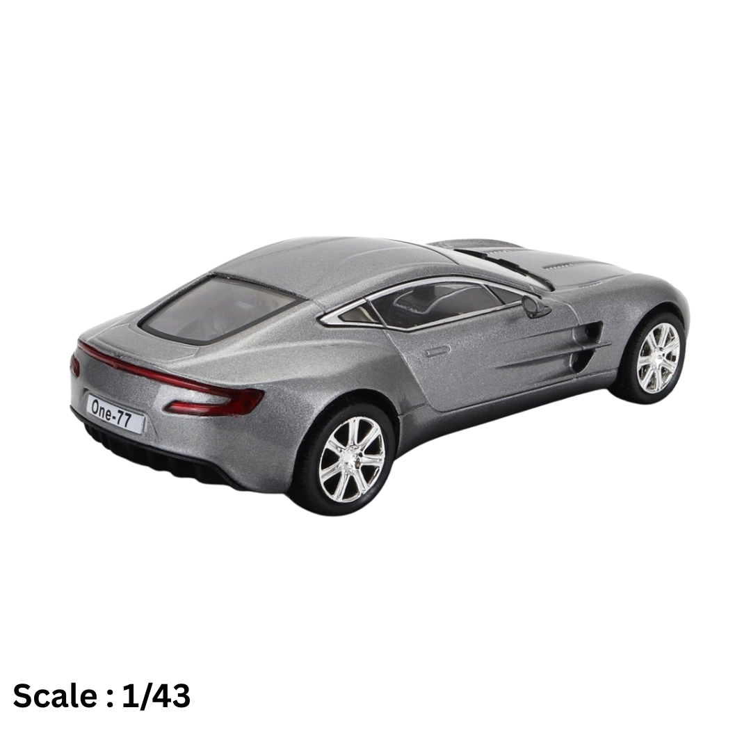 ASTON MARTIN - ONE-77 2009 - CON VETRINA