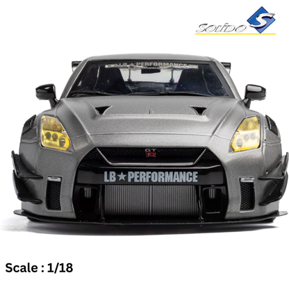 NISSAN - GT-R (R35) LIBERTY WALK BODY KIT 2.0 COUPE 2024