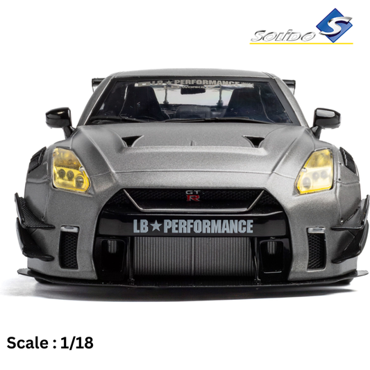 NISSAN - GT-R (R35) LIBERTY WALK BODY KIT 2.0 COUPE 2024