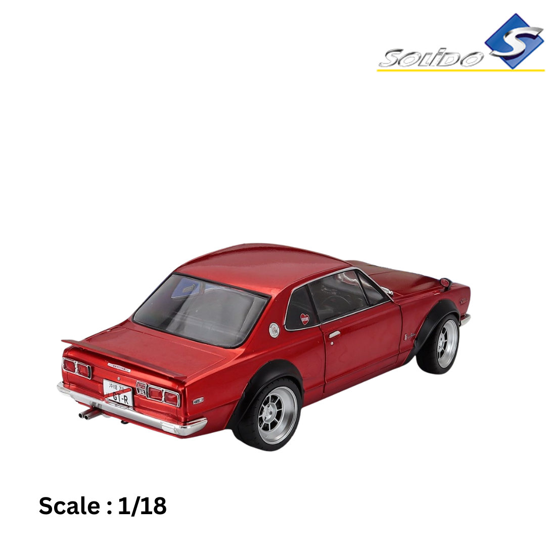 NISSAN - SKYLINE (C10) HAKOSUKA WORKS 1970
