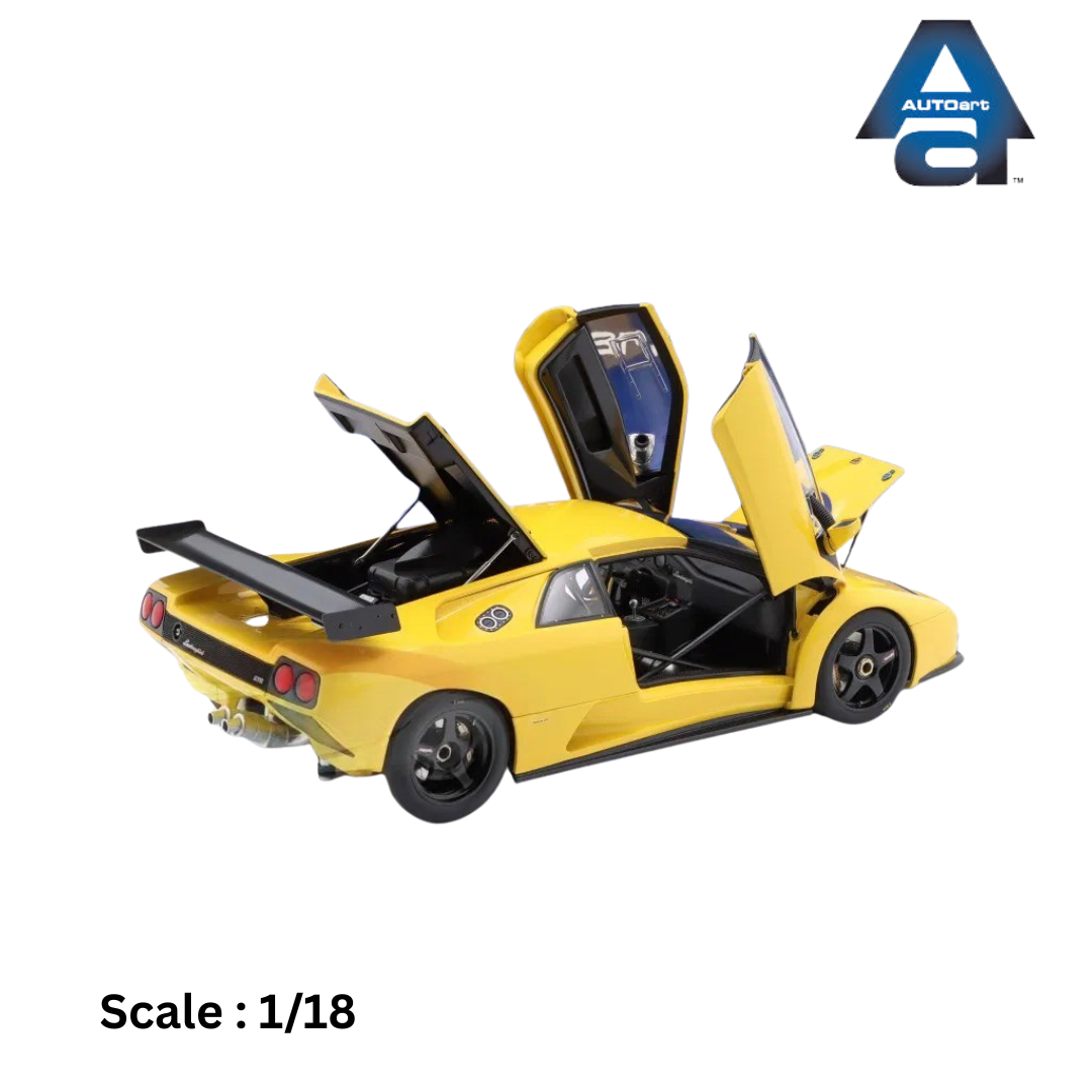 LAMBORGHINI - DIABLO GTR 1999