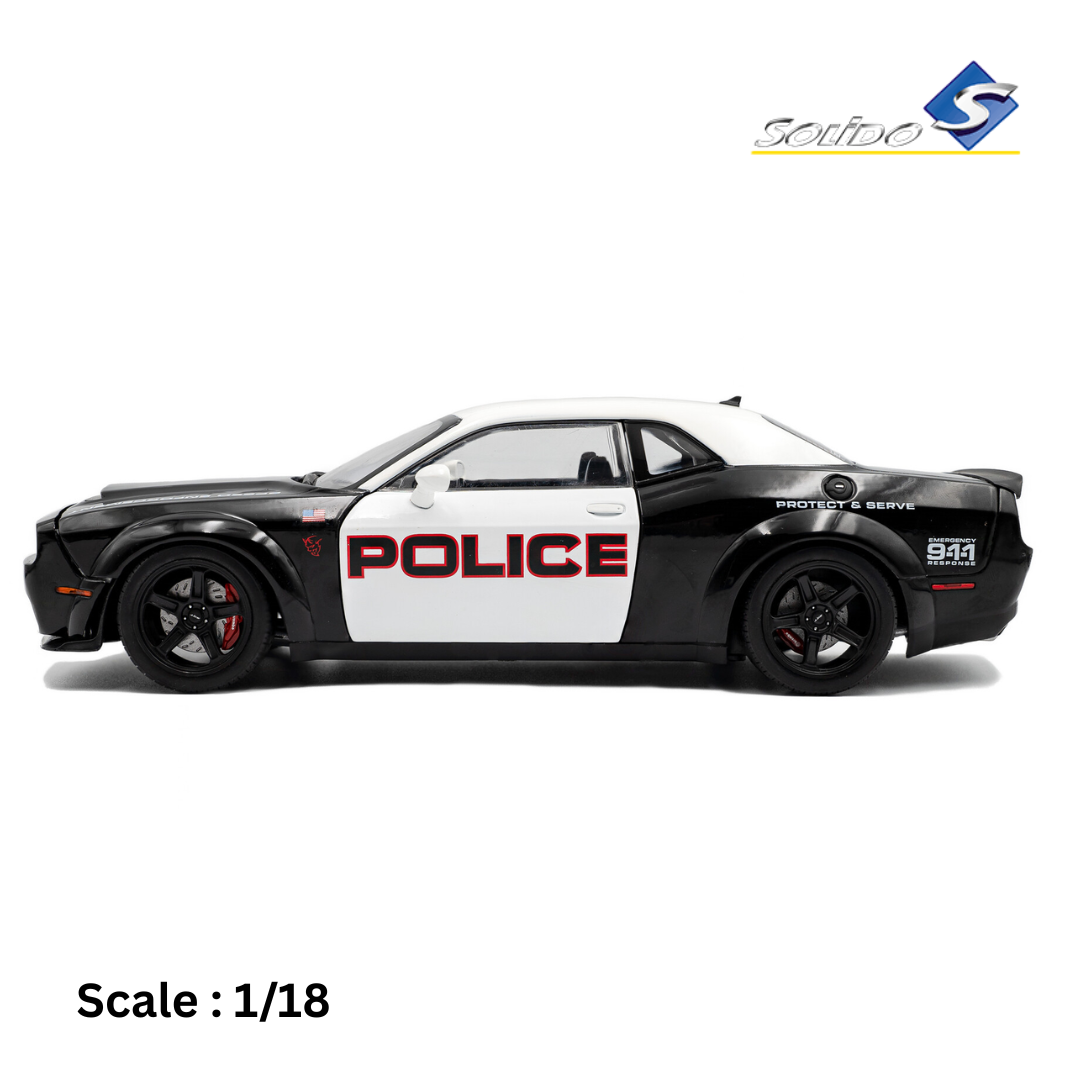 DODGE CHALLENGER R/T SCAT PACK HIGHWAY POLICE 2023