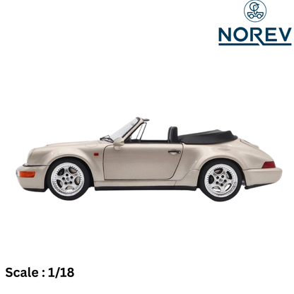 PORSCHE - 911 964 TURBO LOOK CABRIOLET 1992