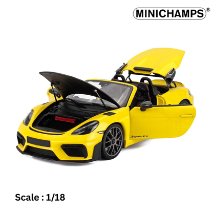 PORSCHE - SPYDER RS WEISSACH PACKAGE 2024