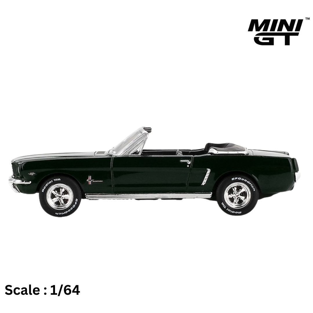 FORD USA - MUSTANG CABRIOLET OPEN 1964