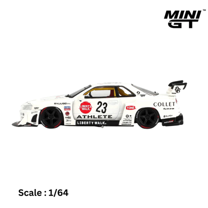 NISSAN - SKYLINE GT-R (R34) SUPER SILHOUETTE N 23 RACING ATHLETE COLLET RHD 2024