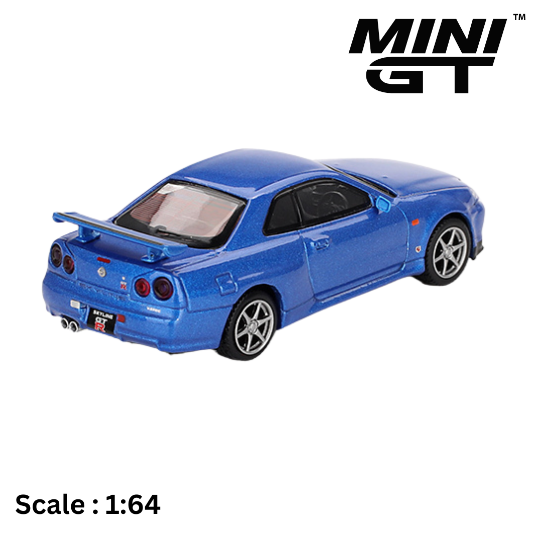 Nissan Skyline GT-R (R34) - 1999