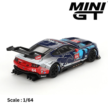 FORD USA - MUSTANG GT3 5.4L V8 TEAM MULTIMAC MOTORSPORTS N 64 IMSA 24h DAYTONA 2024 CHRISTOPHER MIES - MIKE ROCKENFELLER - HARRY TINCKNELL