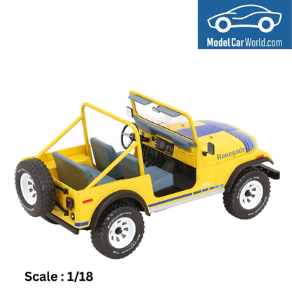 JEEP - CJ-7 RENEGADE OPEN 1980