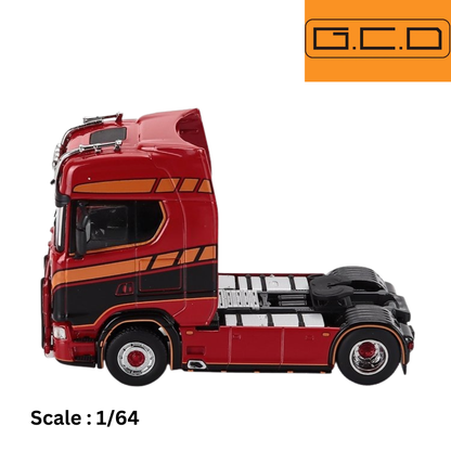 SCANIA - S730 V8 TRACTOR TRUCK 2-ASSI 2017
