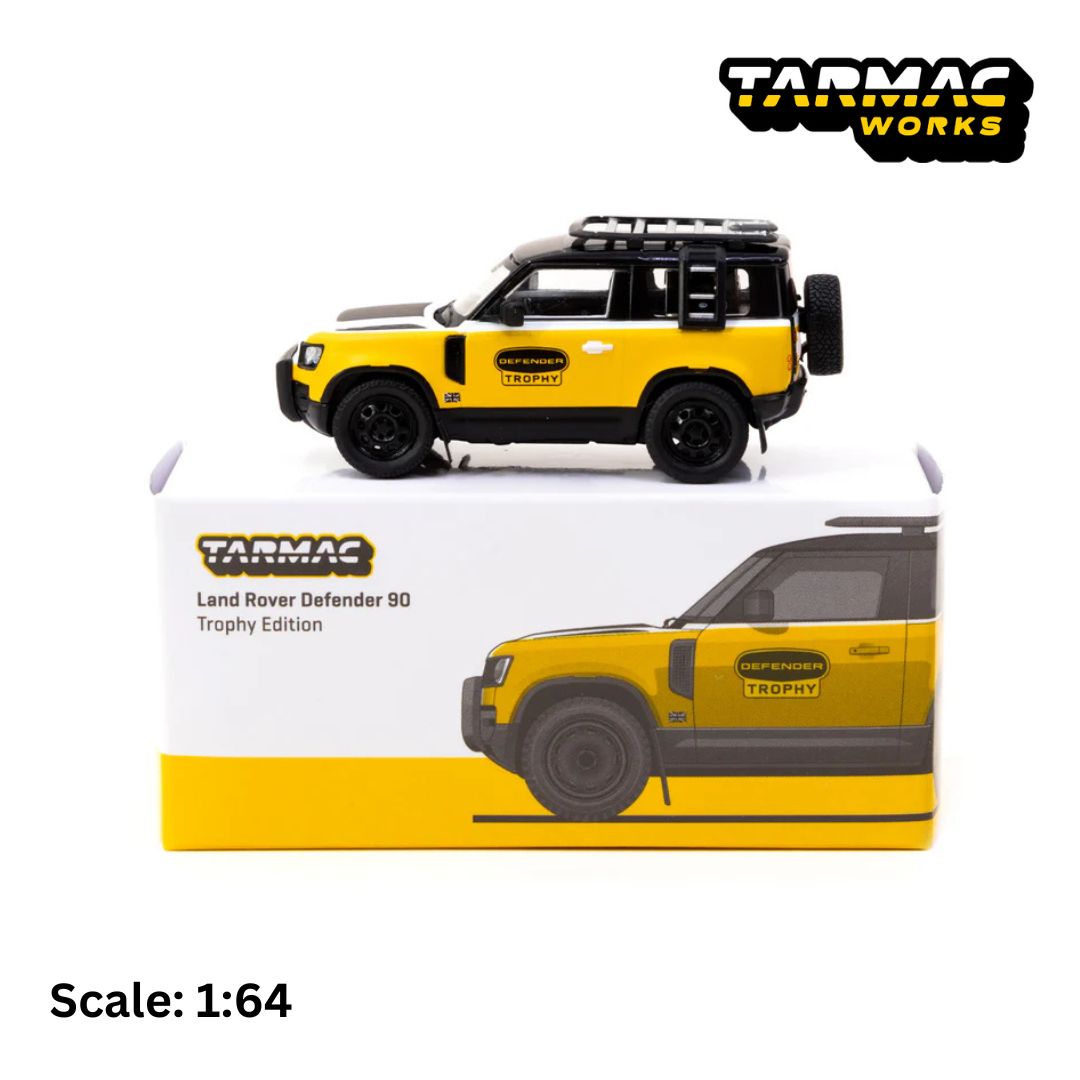 LAND ROVER NEW DEFENDER 90 RALLY TROPHY EDITION - 2020