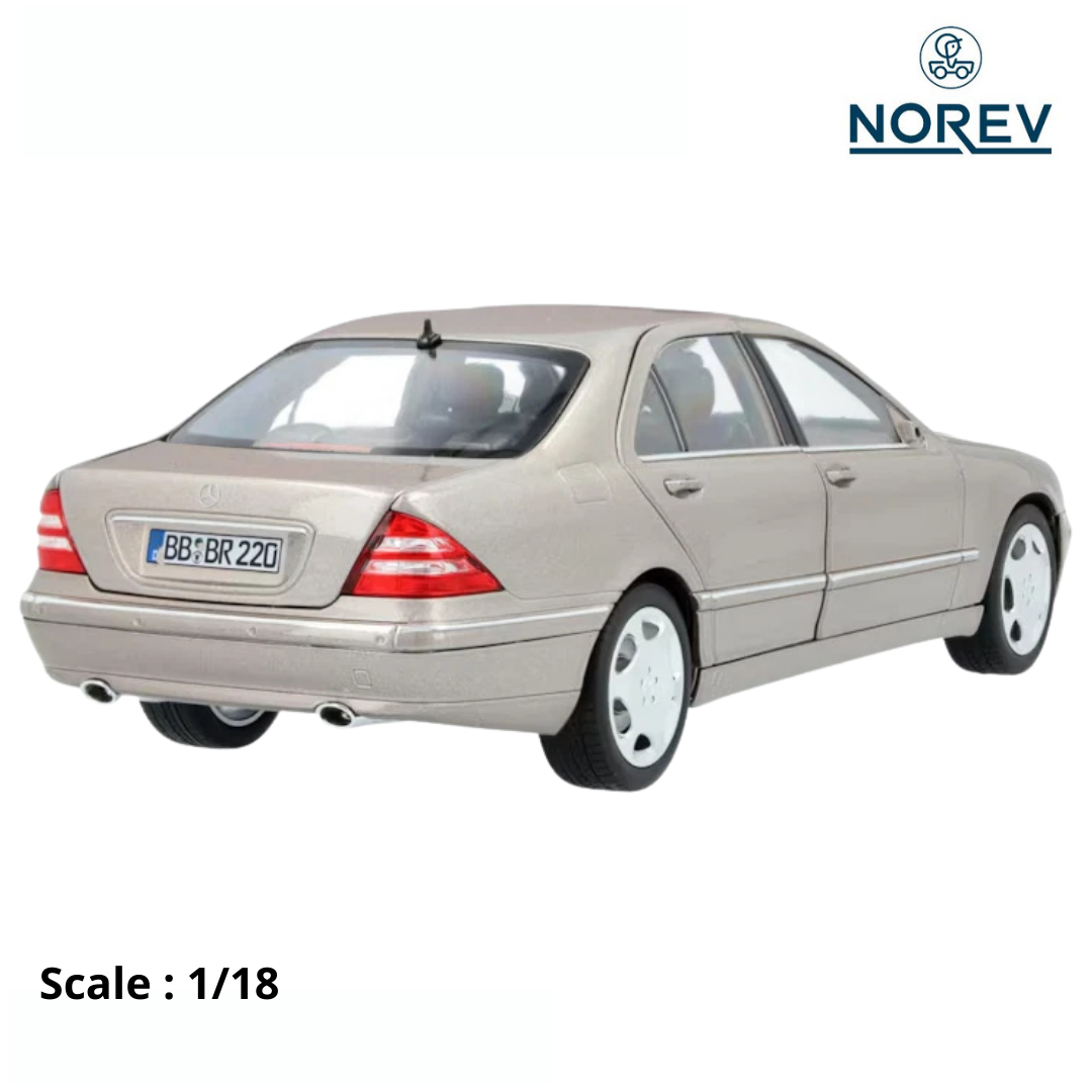 MERCEDES BENZ - S-CLASS S600 (W220) 2005
