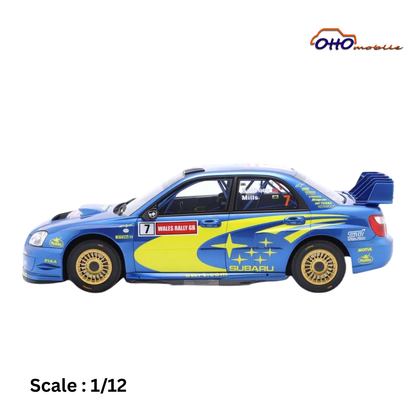 SUBARU IMPREZA S9 WRC03 N7 WINNER RALLY WALES GB 2003