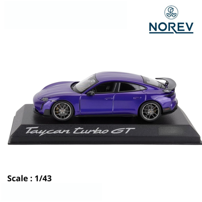 PORSCHE - TAYCAN TURBO GT (J1.2) WEISSACH PACKAGE 2024