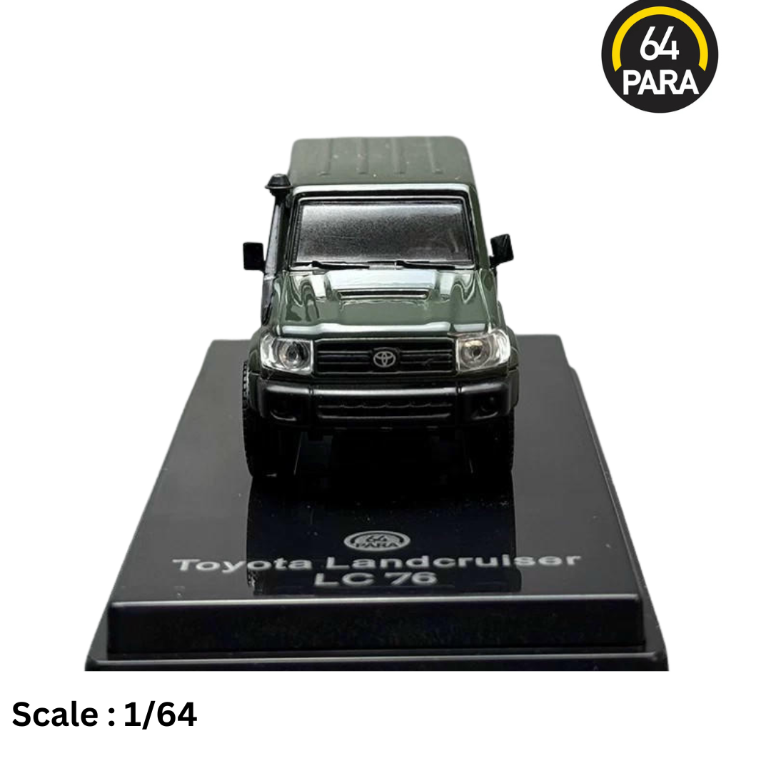 TOYOTA - LAND CRUISER LC76 OFF ROAD LHD 2014
