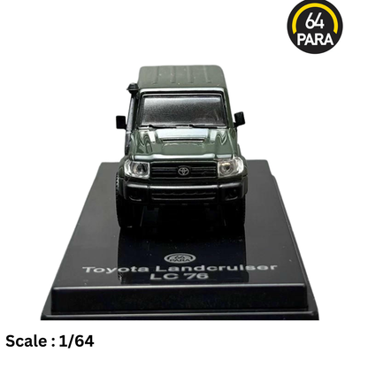 TOYOTA - LAND CRUISER LC76 OFF ROAD LHD 2014