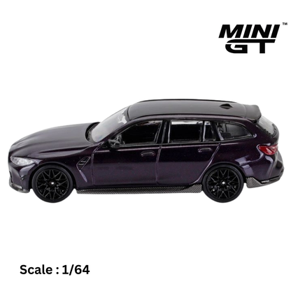 BMW - 3-SERIES M3 M-PERFORMANCE (G81) TOURING SW STATION WAGON LHD 2024