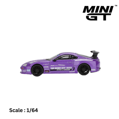 TOYOTA - SUPRA MKIV (A80) GT300 COUPE TOP SECRET LHD 2014