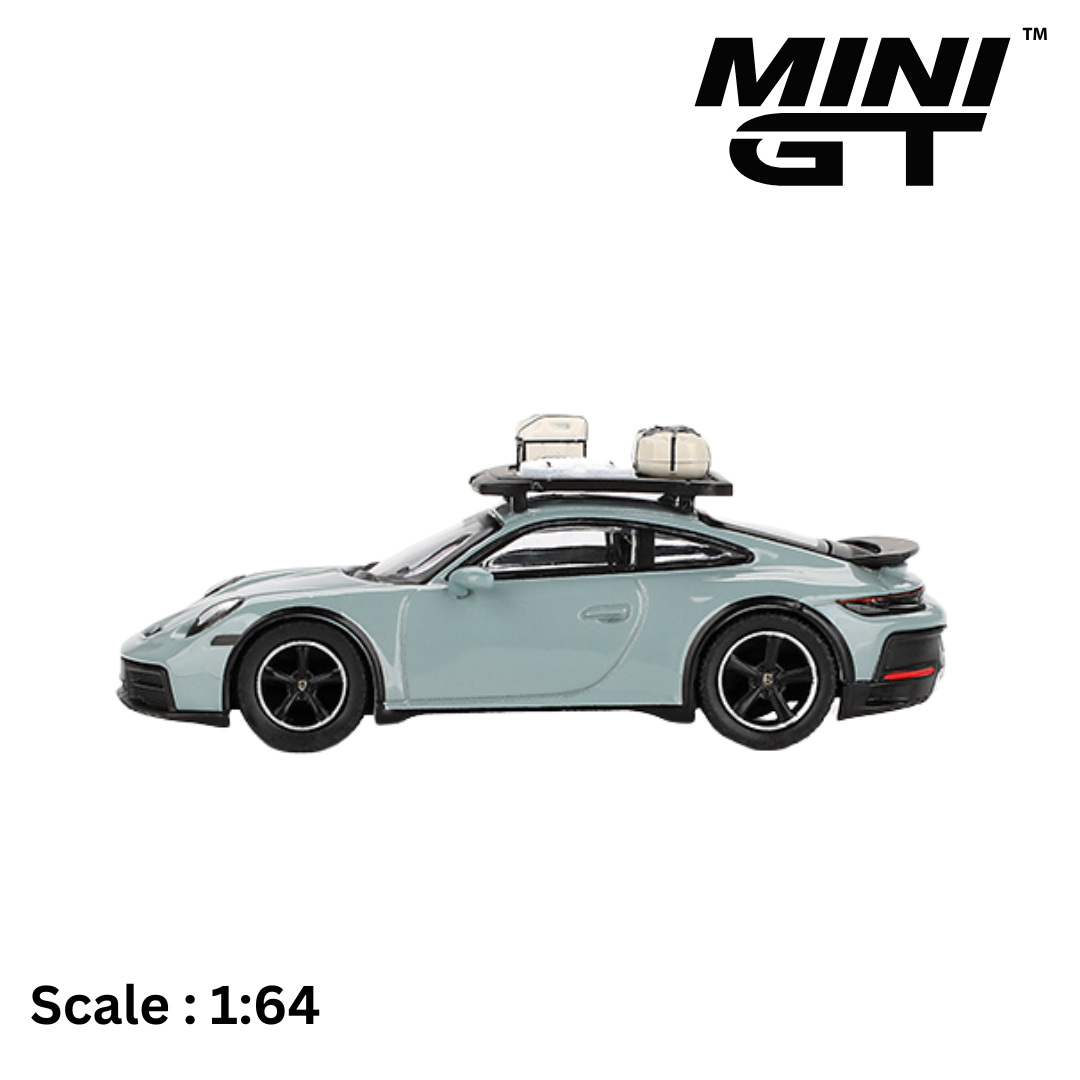 PORSCHE 911 DAKAR SHADE - 2023