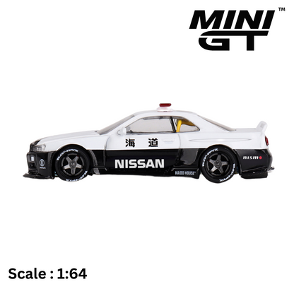 Nissan Skyline GT-R R34 Kaido Works (V2 Aero) Police